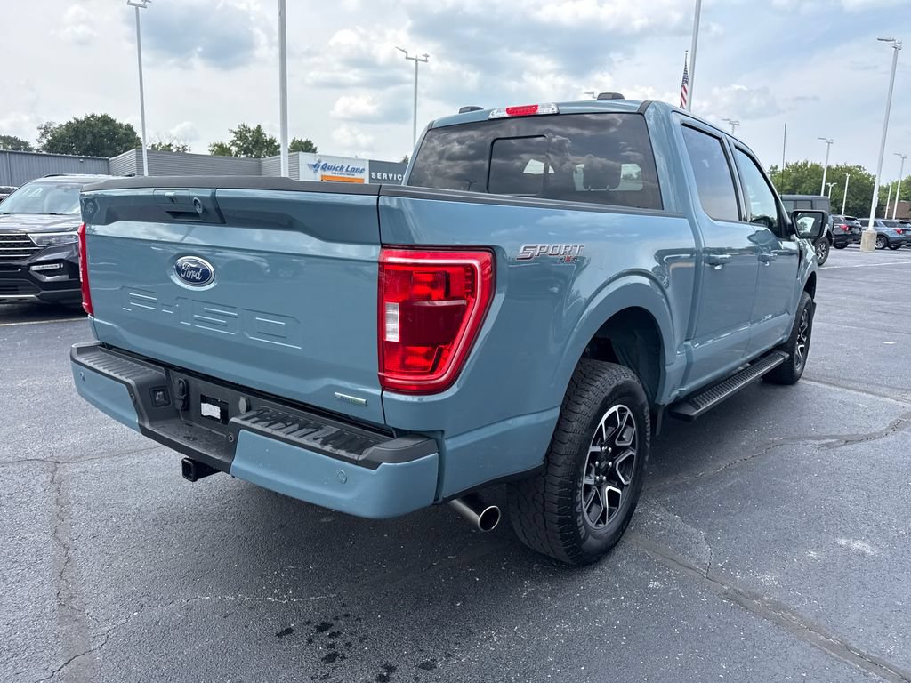 Used 2023 Ford F150 XLT w/ Equipment Group 302A High AWD/4WD image 7