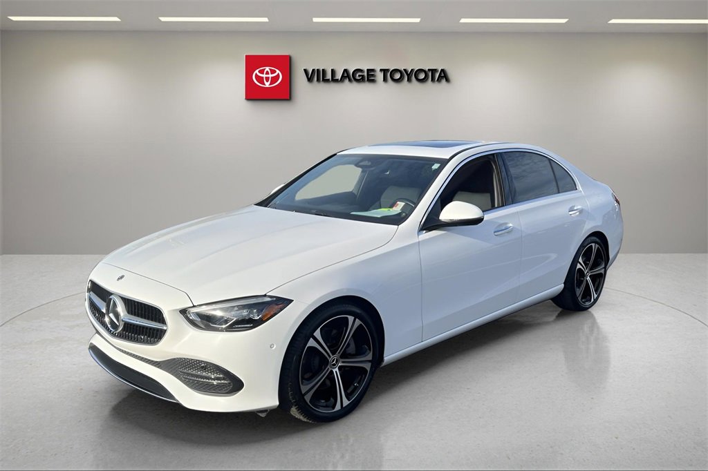 Used 2024 Mercedes-Benz C 300 Sedan