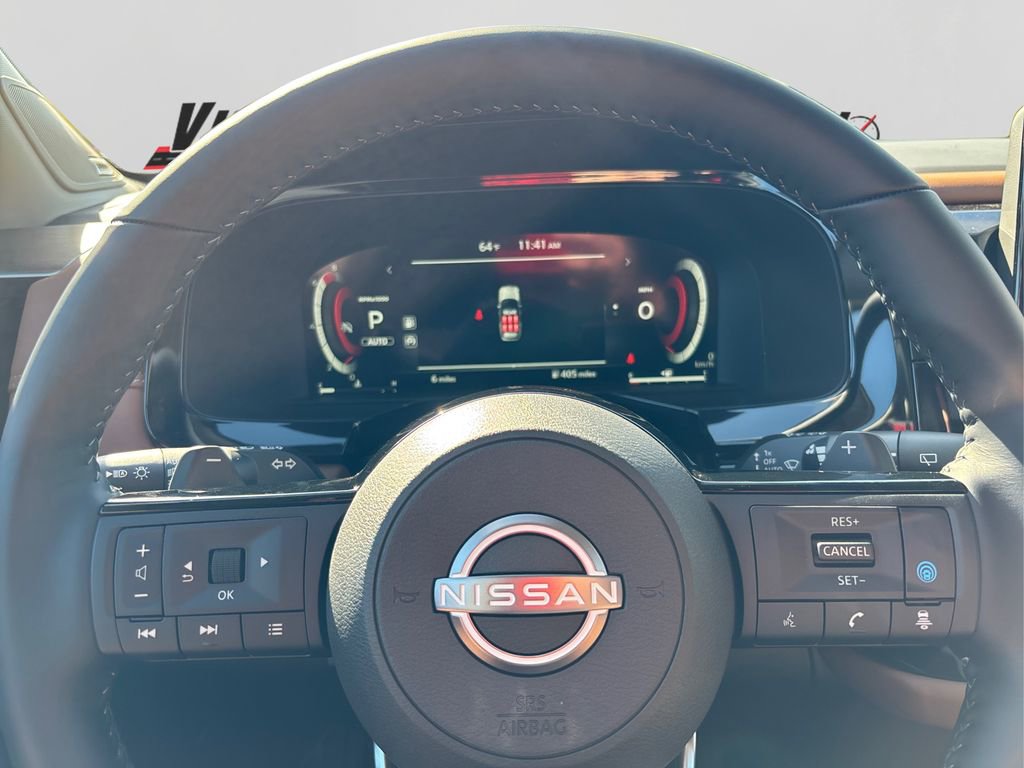 New 2025 Nissan Pathfinder Platinum w/ Cargo Package image 27