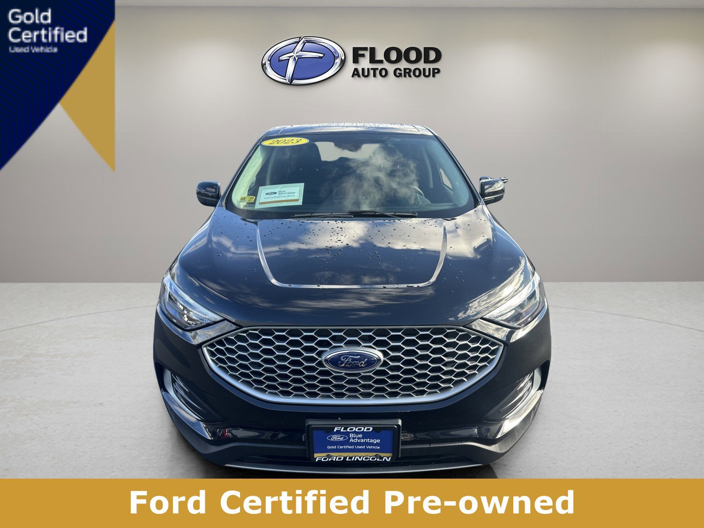 Certified 2023 Ford Edge SEL image 2