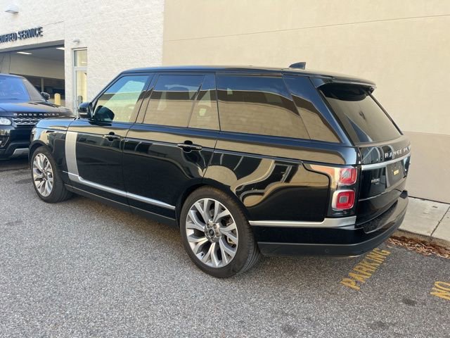 Used 2021 Land Rover Range Rover Westminster Edition image 6