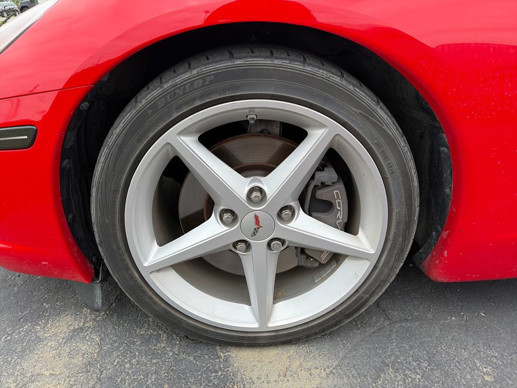 Used 2012 Chevrolet Corvette Coupe w/ 2LT Preferred Equipment Group RWD image 27