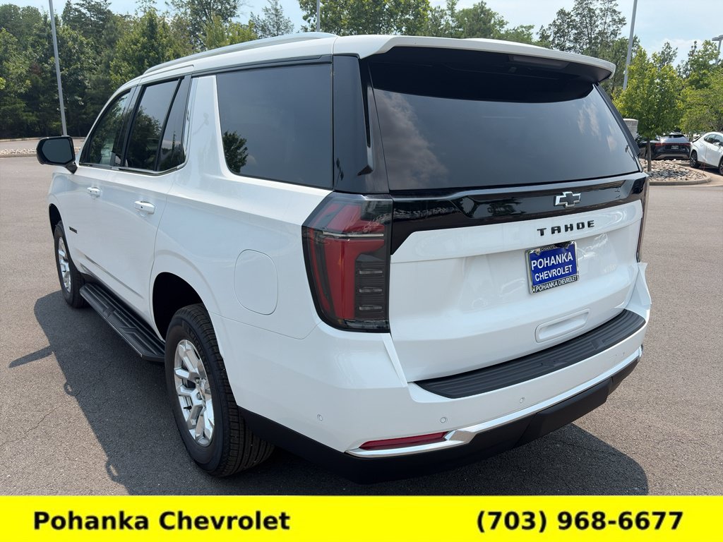 New 2026 Chevrolet Tahoe LS w/ LPO, Dark Essentials Package AWD/4WD image 5