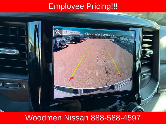 Used 2021 RAM 1500 Big Horn AWD/4WD image 32