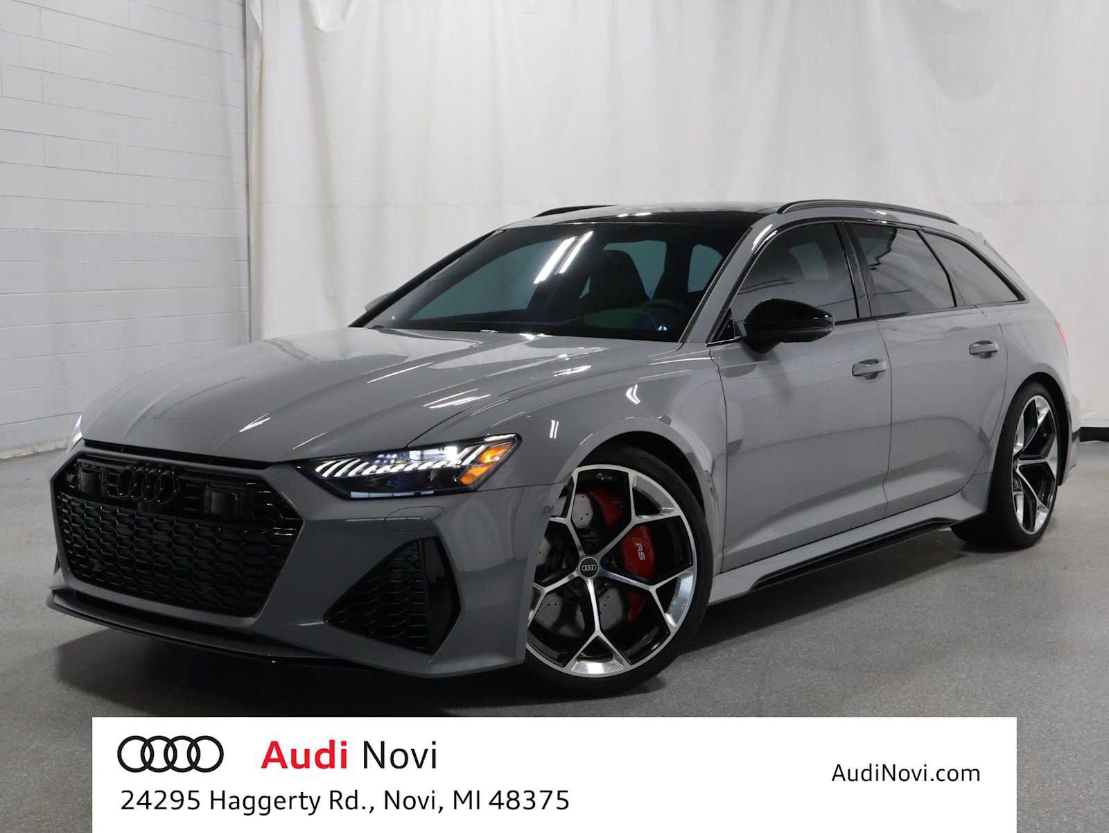 Certified 2026 Audi RS 6 performance