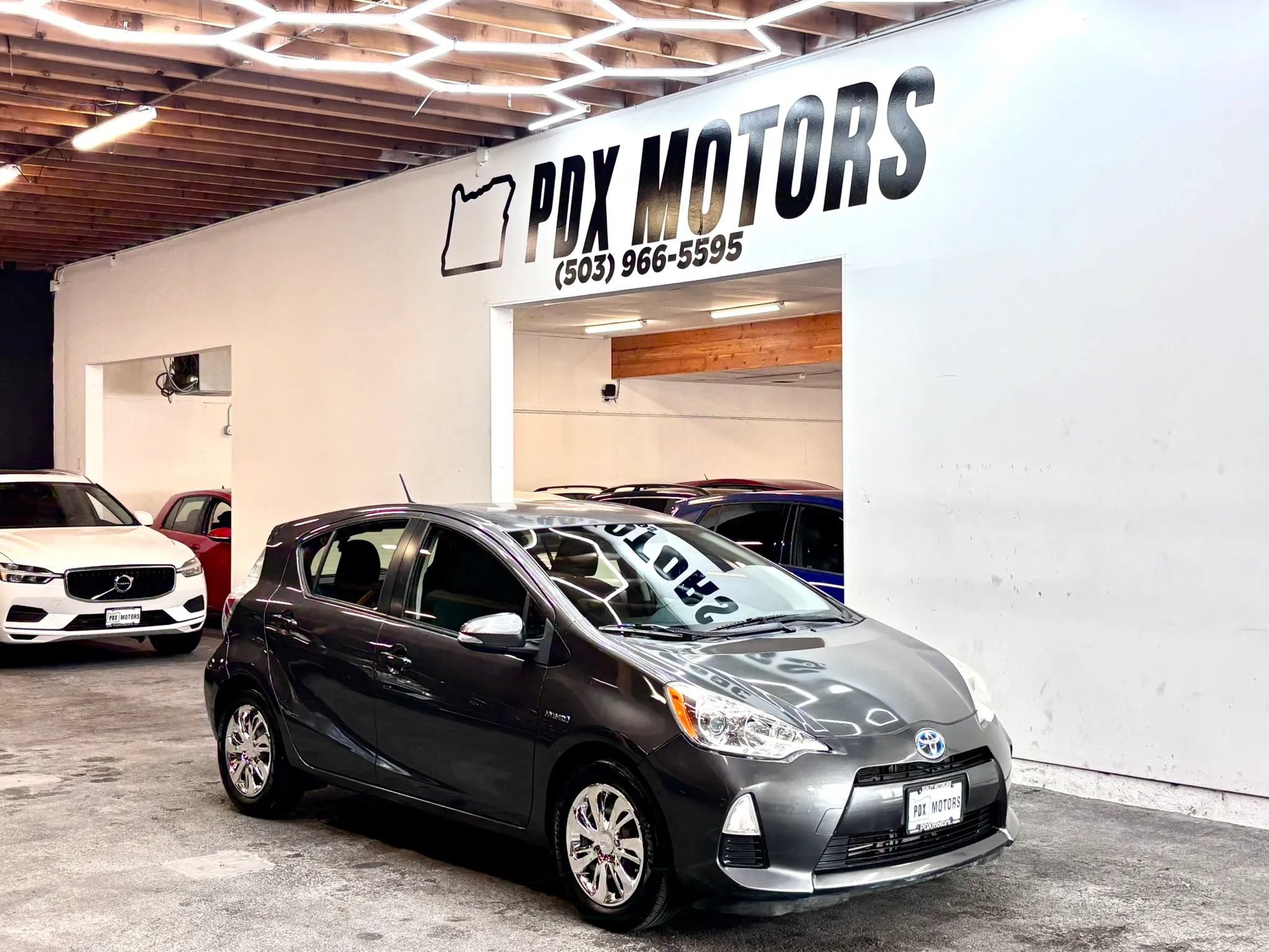Used 2013 Toyota Prius C Two FWD image 1