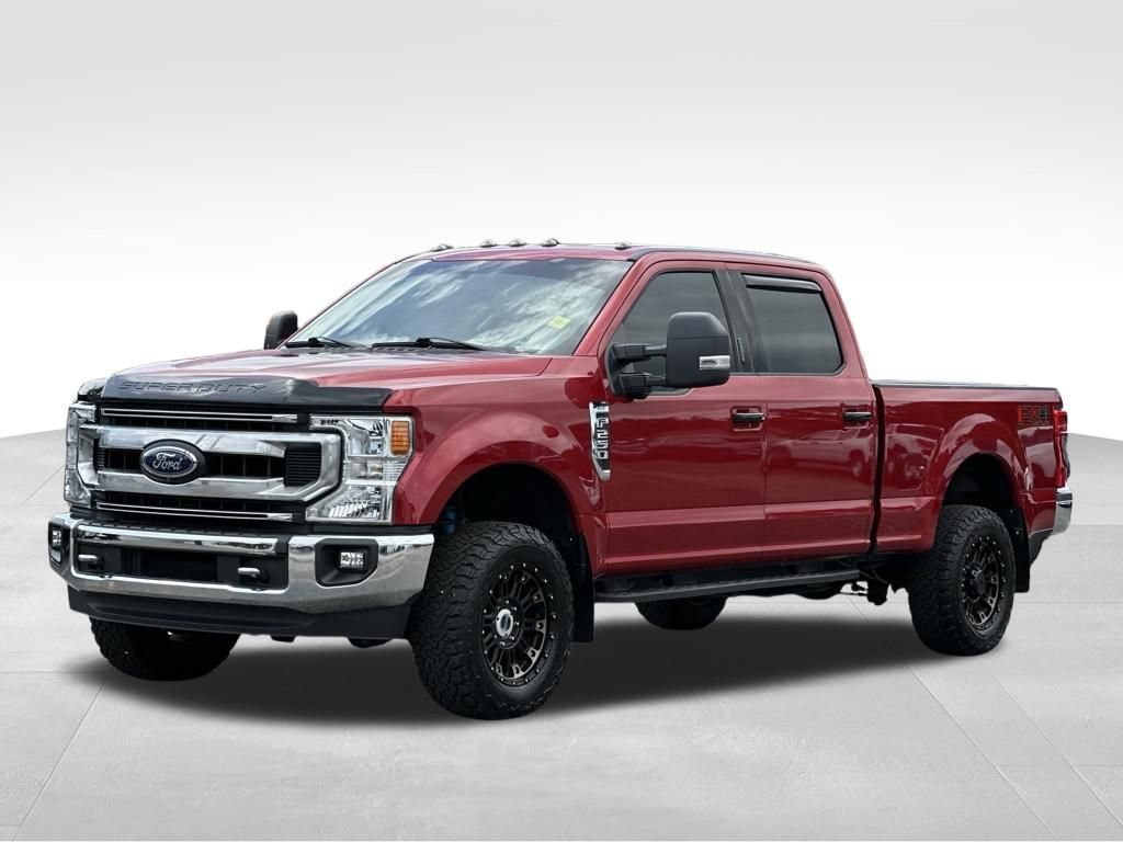 Certified 2020 Ford F250 XLT w/ XLT Premium Package AWD/4WD image 10