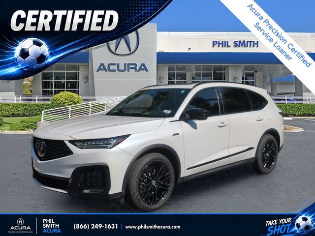 Certified 2026 Acura MDX A-Spec AWD/4WD image 1