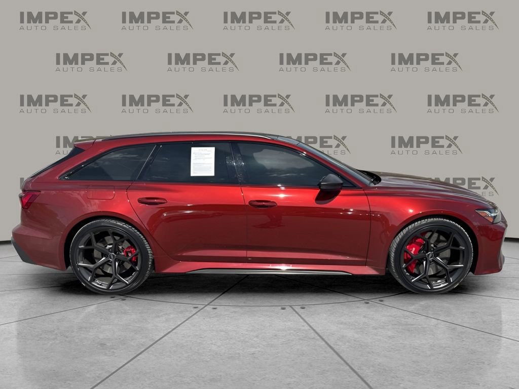 Used 2024 Audi RS 6 performance image 6