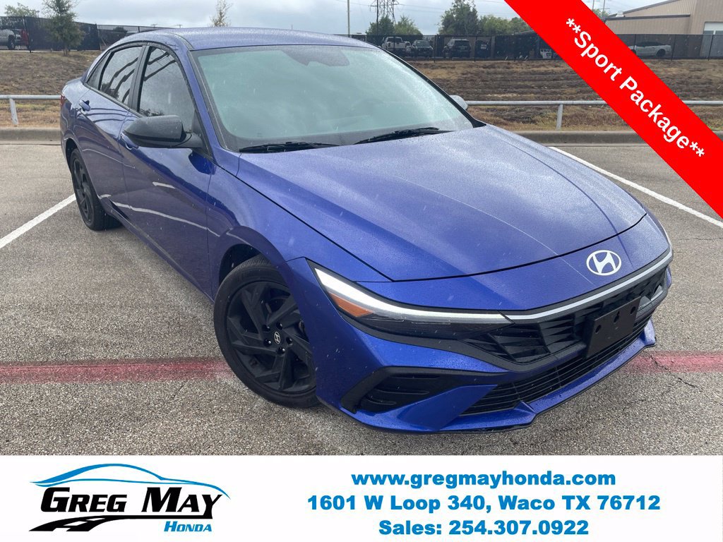 Used 2026 Hyundai Elantra Sport