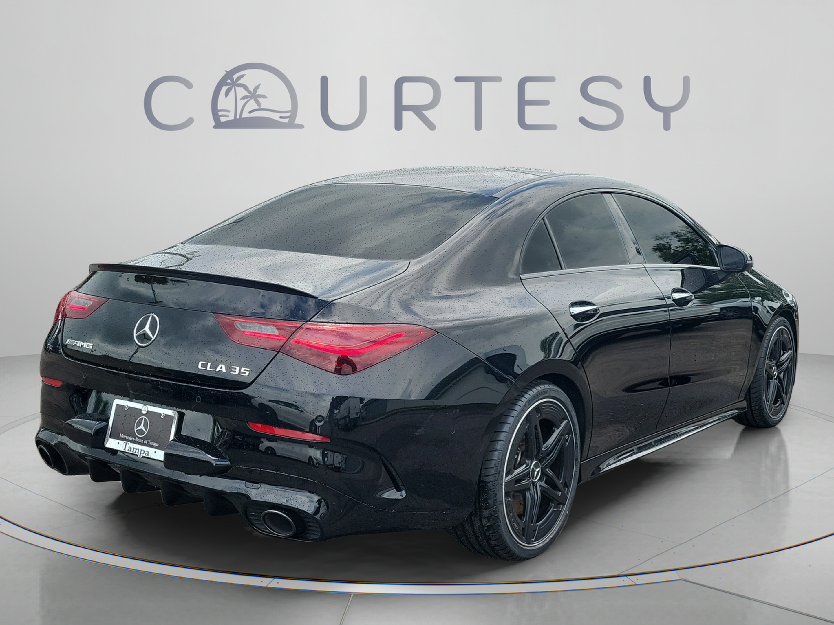 Certified 2025 Mercedes-Benz CLA 35 AMG 4MATIC image 4