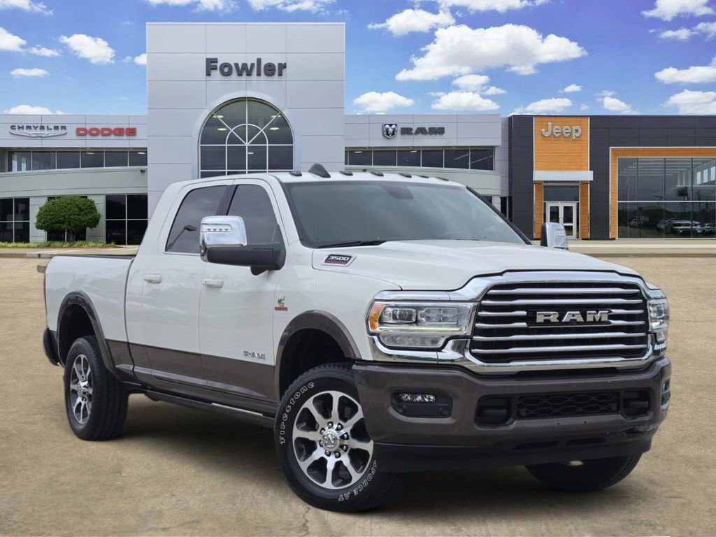 Used 2024 RAM 3500 Limited w/ Towing Technology Group image 1