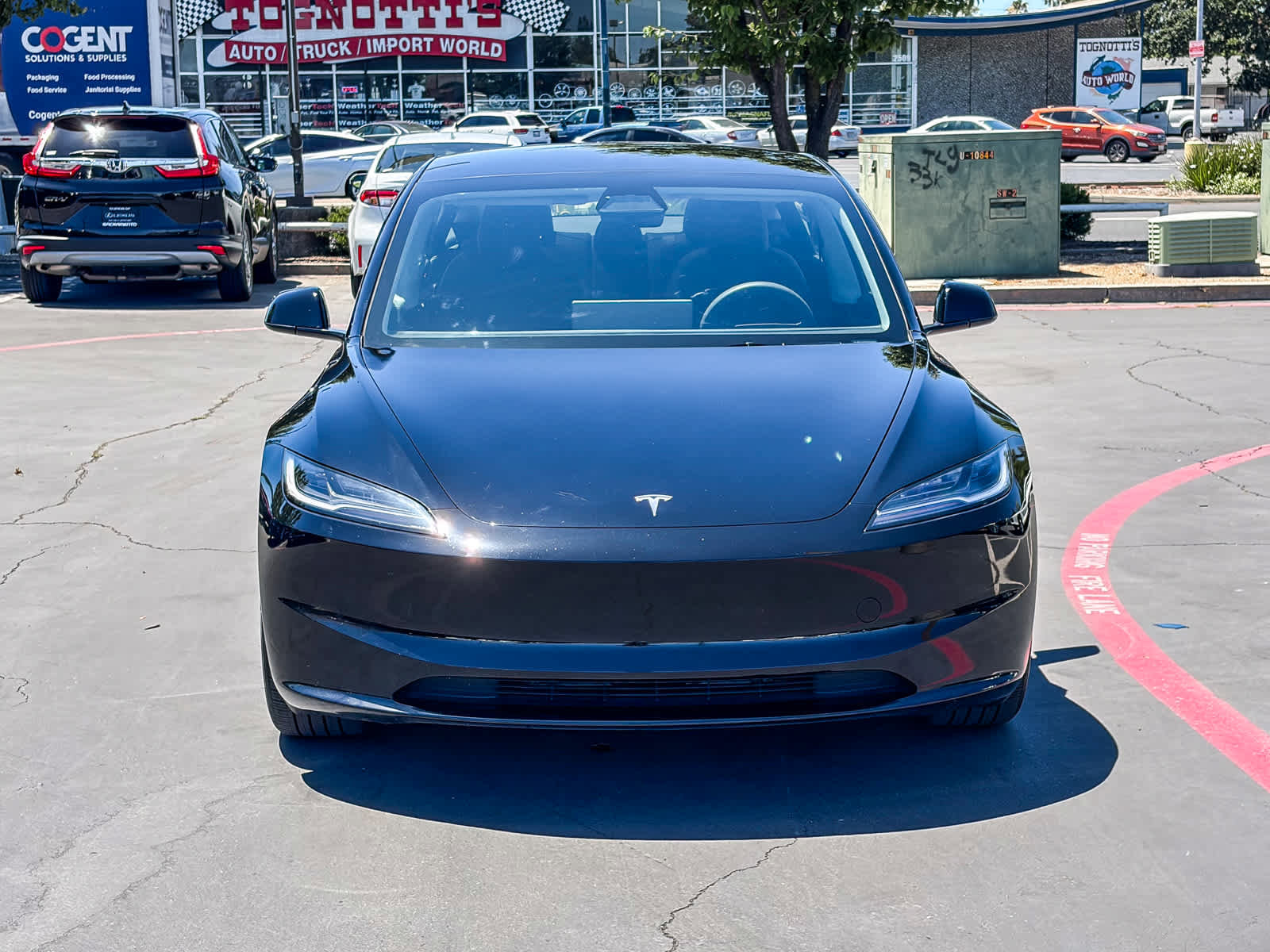 Used 2025 Tesla Model 3 Long Range RWD image 6