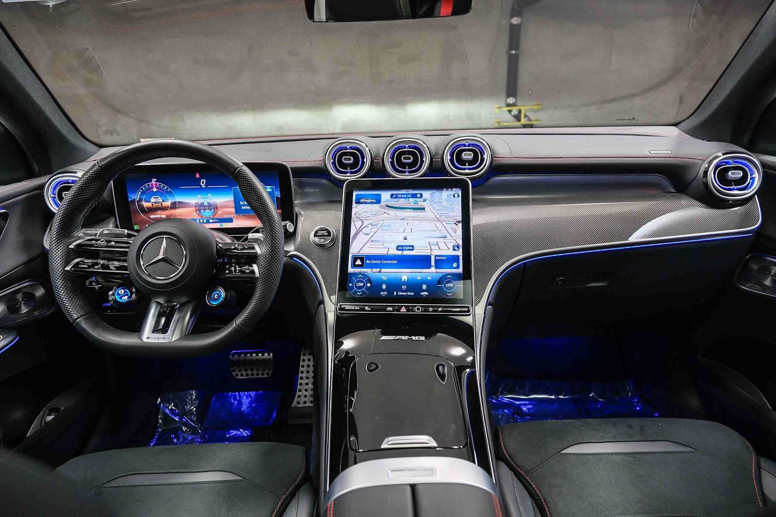 Certified 2026 Mercedes-Benz GLC 43 AMG 4MATIC Coupe image 15