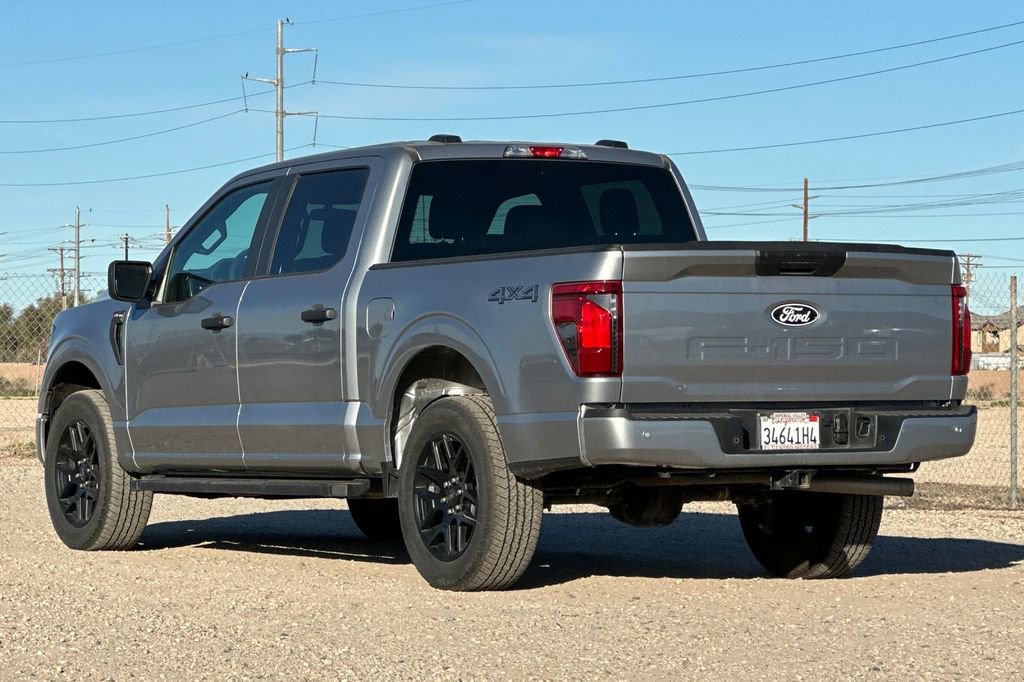 Used 2025 Ford F150 STX w/ STX Black Appearance Package image 6