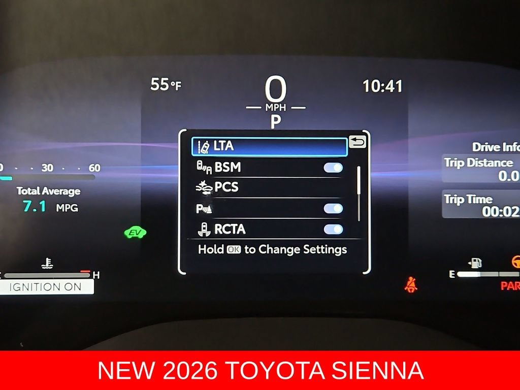 New 2026 Toyota Sienna XSE AWD/4WD image 18