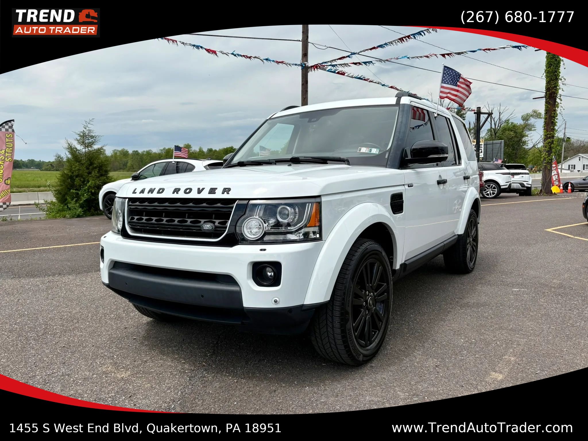 Used 2014 Land Rover LR4 HSE AWD/4WD image 1