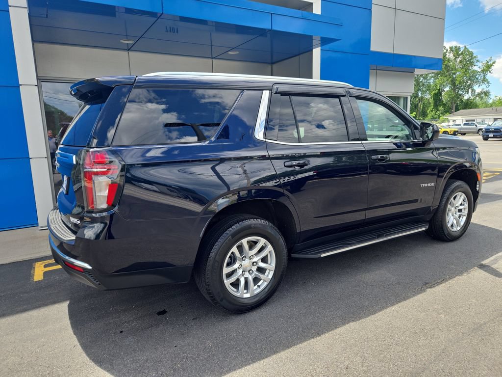 Certified 2023 Chevrolet Tahoe LT AWD/4WD image 12