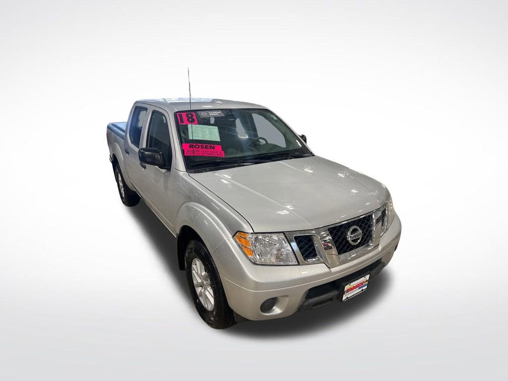 Certified 2018 Nissan Frontier SV image 33