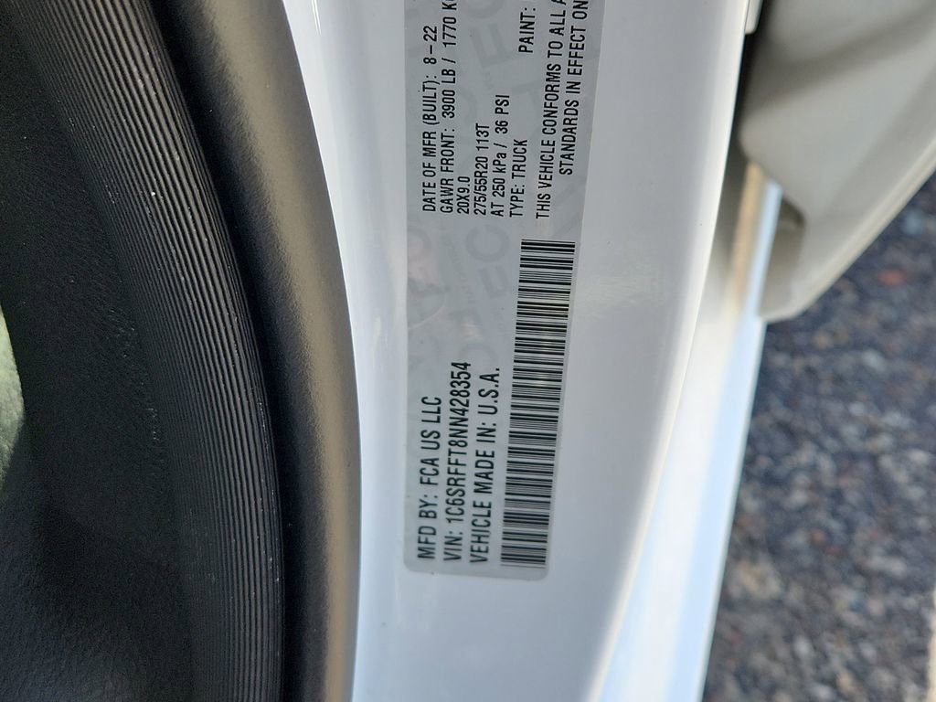 Used 2022 RAM 1500 Big Horn image 19