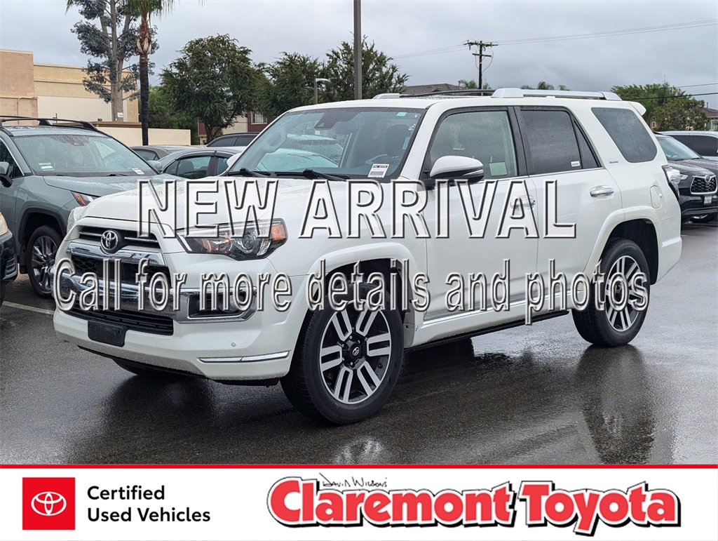 Used 2020 Toyota 4Runner Limited