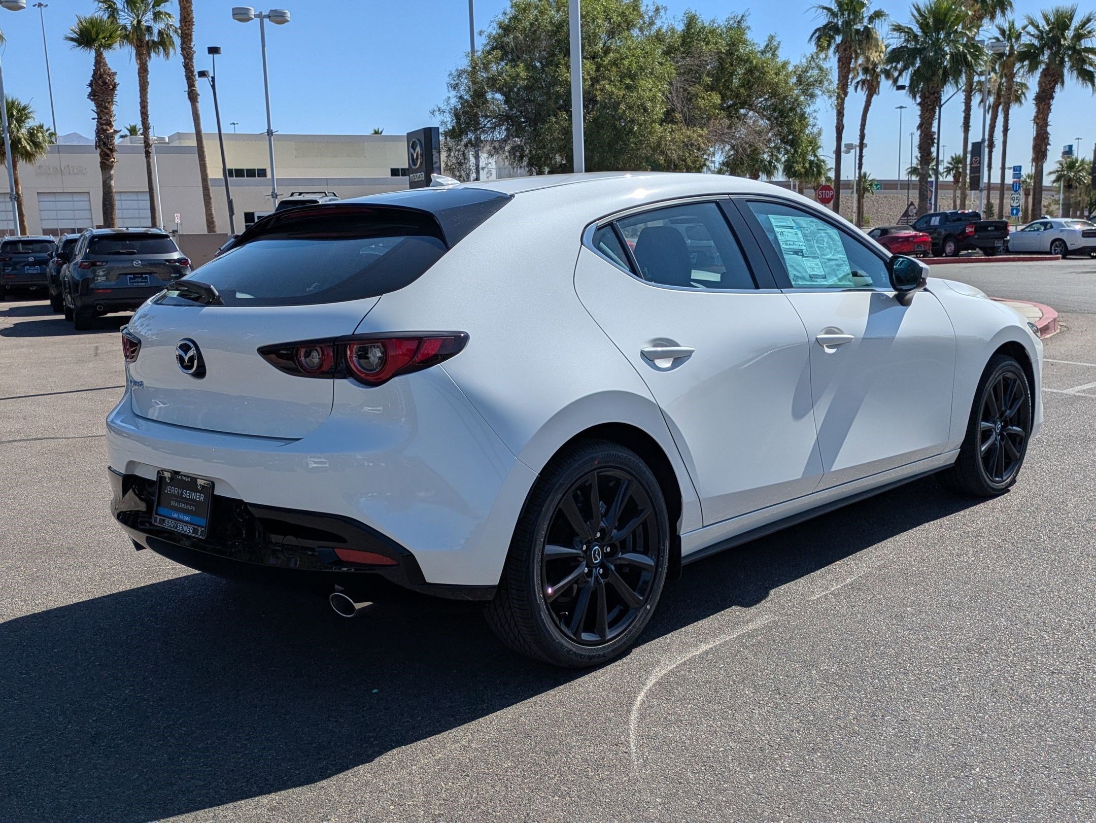 New 2026 MAZDA MAZDA3 2.5 S Hatchback w/ Premium Pkg FWD image 9