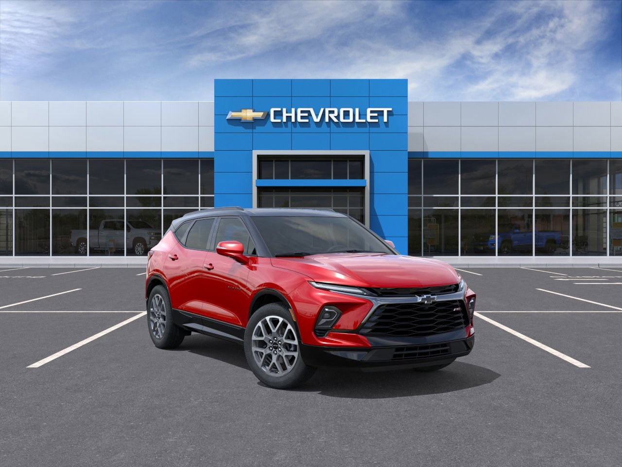 New 2026 Chevrolet Blazer RS image 25