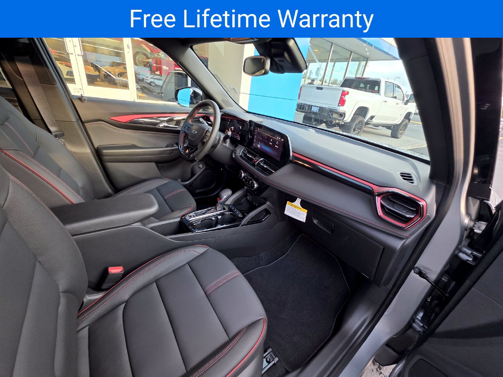 New 2026 Chevrolet TrailBlazer RS w/ Convenience Package AWD/4WD image 33