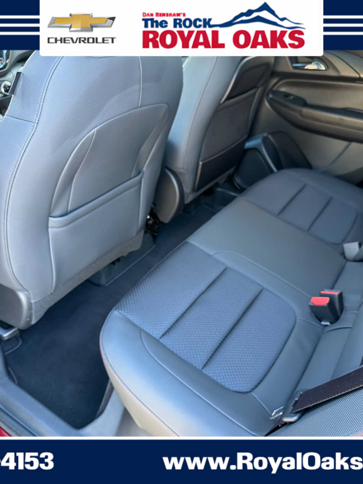 Used 2023 Chevrolet TrailBlazer RS w/ Sun and Liftgate Package FWD image 17