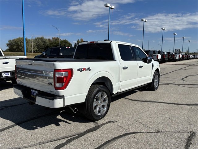 Certified 2023 Ford F150 Platinum w/ Equipment Group 701A High image 4