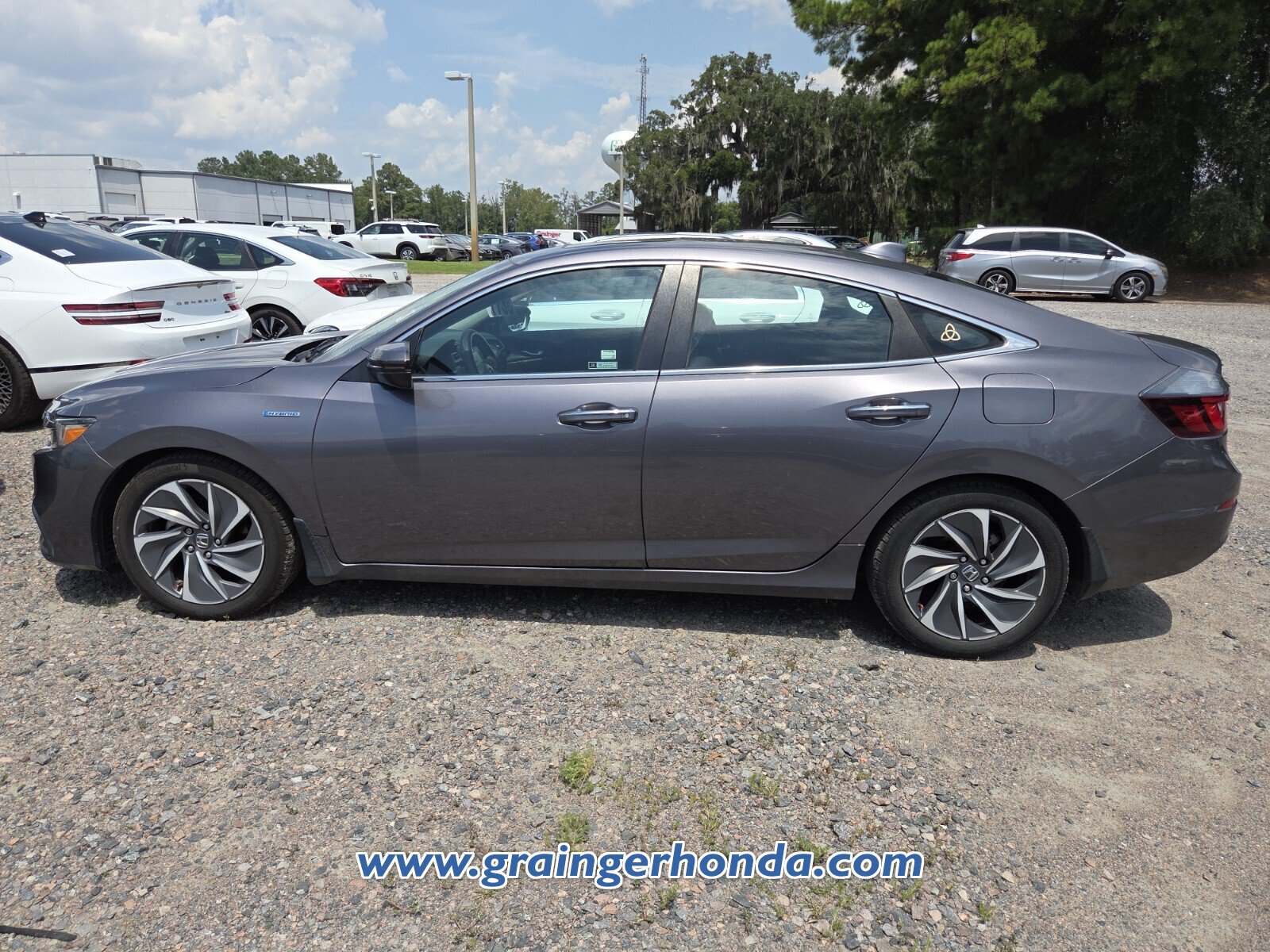 Certified 2020 Honda Insight Touring image 10