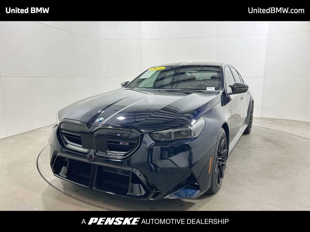 Used 2025 BMW M5 w/ Carbon Package