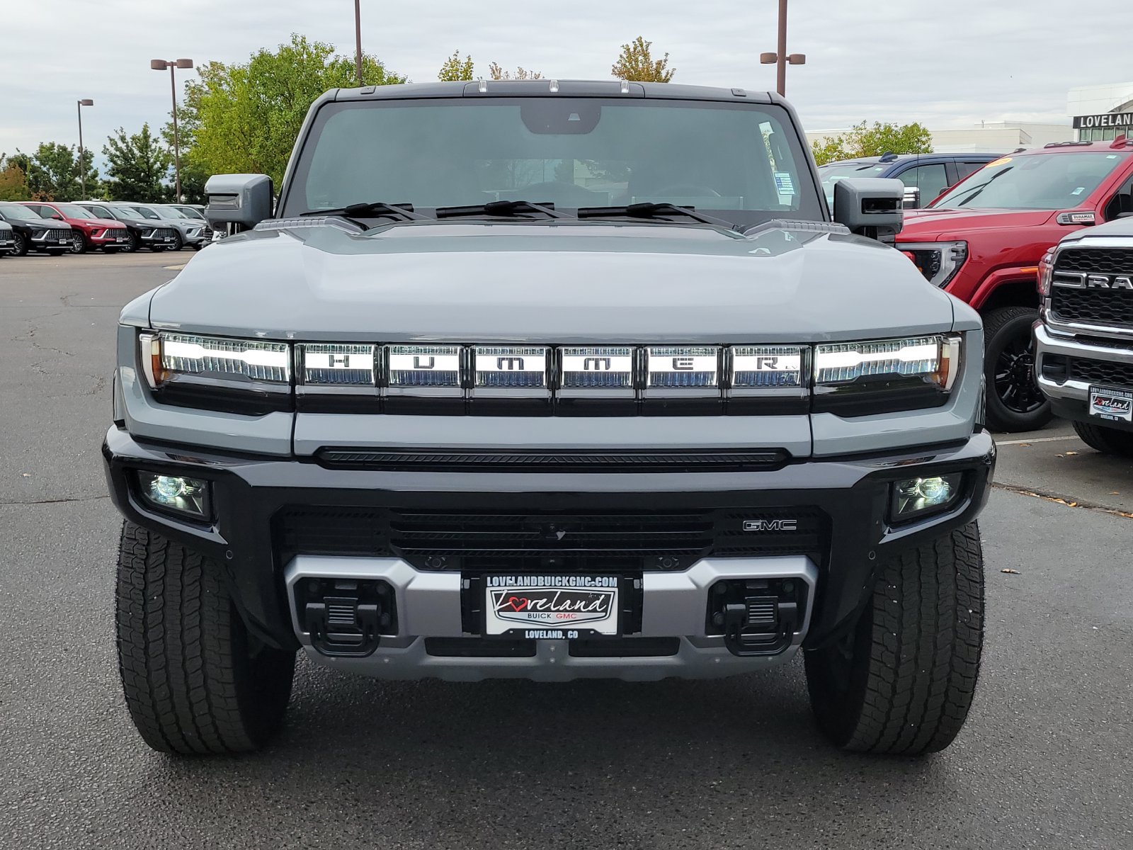 Used 2024 GMC Hummer EV 2X AWD/4WD image 8
