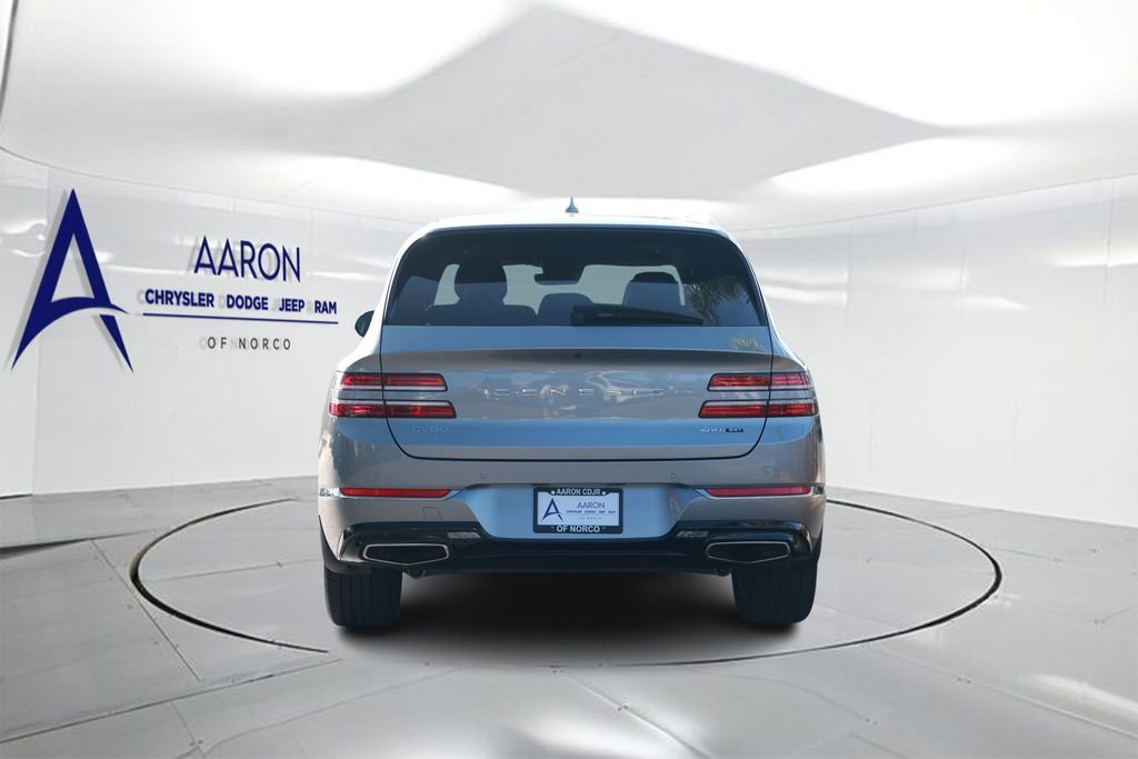 Used 2024 Genesis GV80 3.5T AWD/4WD image 3