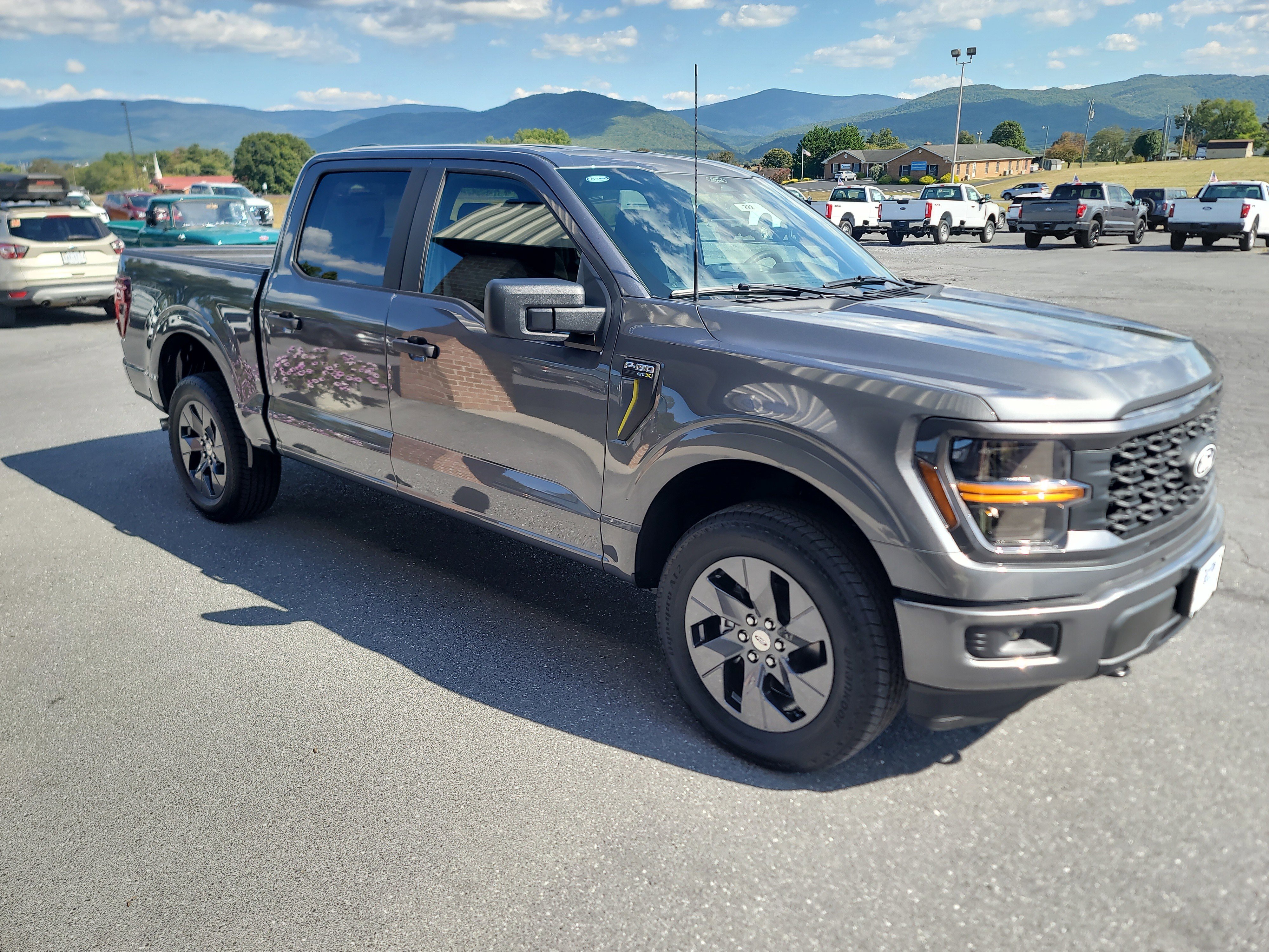 New 2025 Ford F150 STX w/ Equipment Group 200A image 4