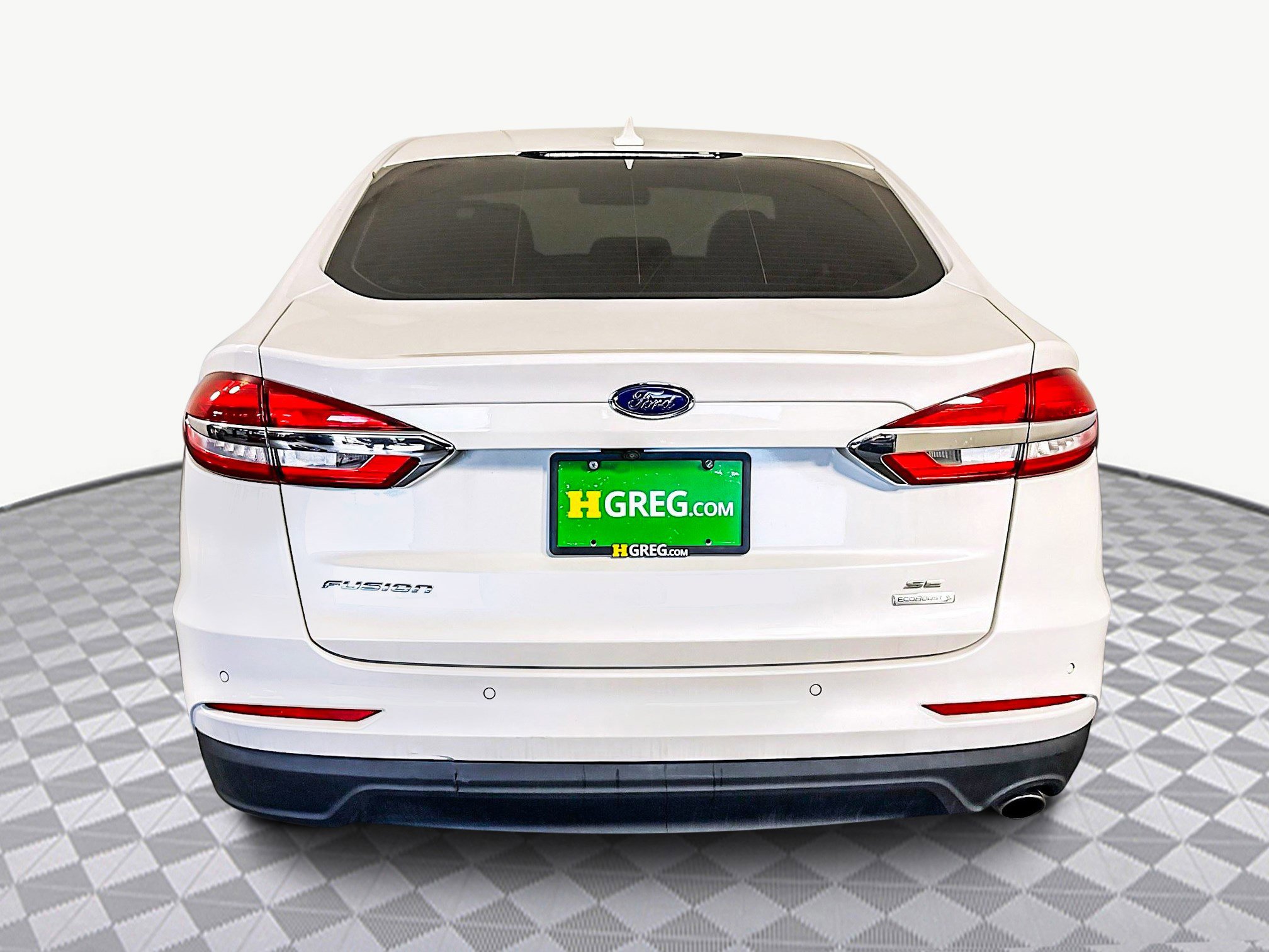 Used 2020 Ford Fusion SE image 8