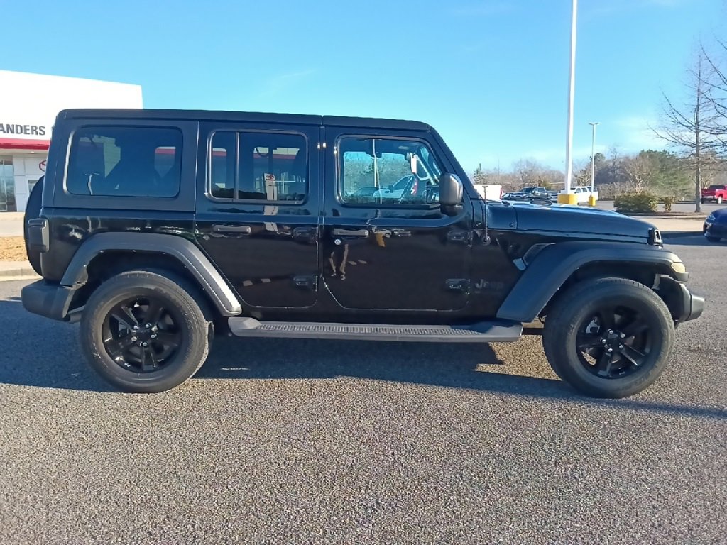Used 2021 Jeep Wrangler Unlimited Sport w/ Technology Group image 2
