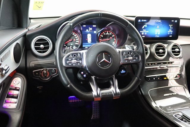 Used 2021 Mercedes-Benz GLC 63 AMG S w/ Driver Assistance Package image 21