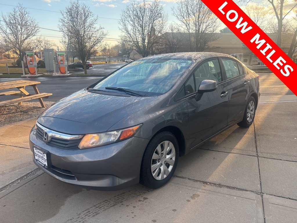 Used 2012 Honda Civic LX image 3