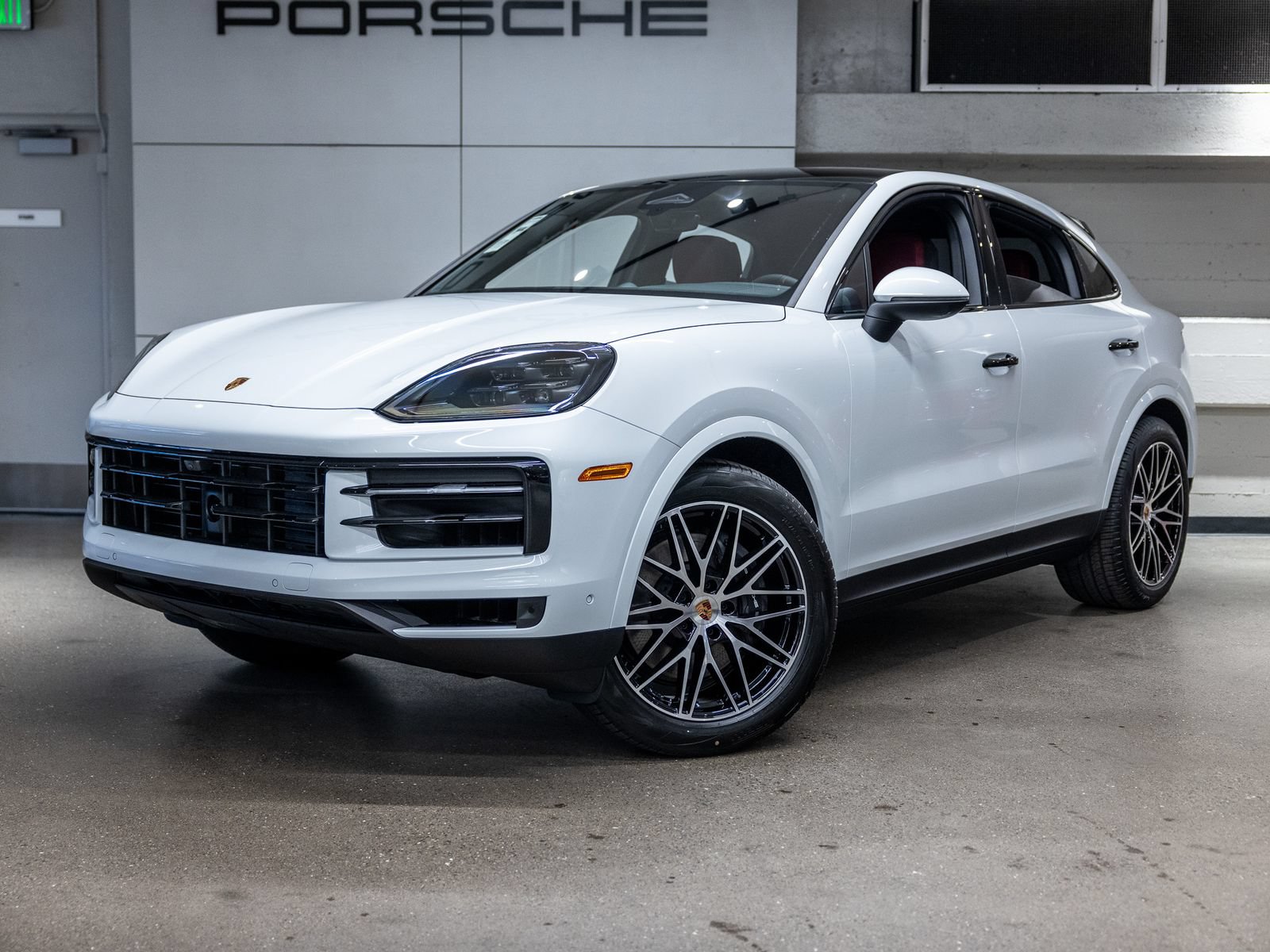 New 2026 Porsche Cayenne Coupe