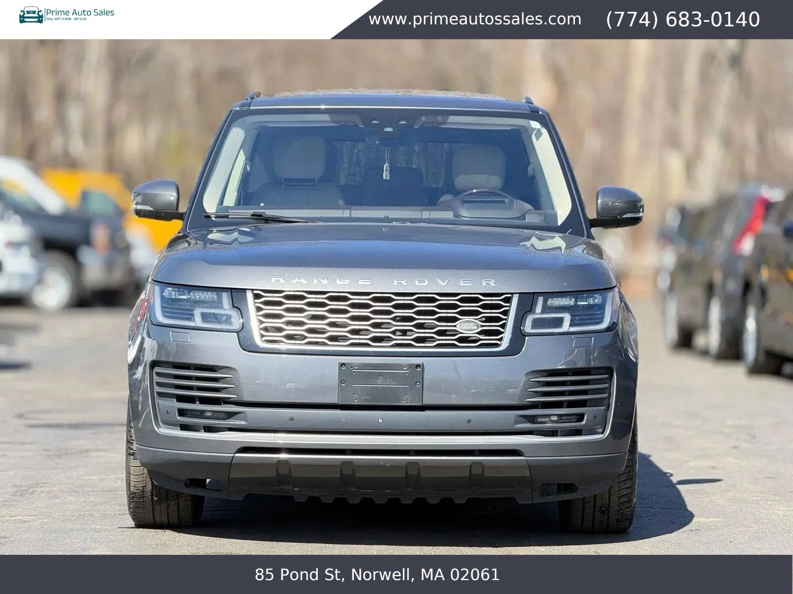 Used 2018 Land Rover Range Rover Supercharged AWD/4WD image 2