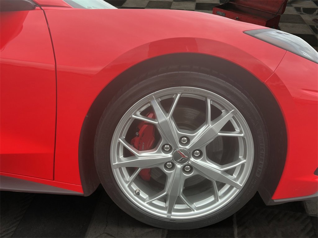 Certified 2021 Chevrolet Corvette Stingray Premium Conv w/ Z51 Performance Package image 12