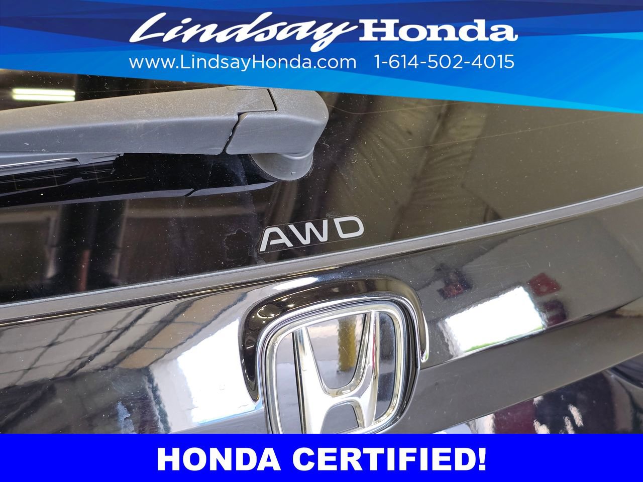 Certified 2023 Honda CR-V EX image 7