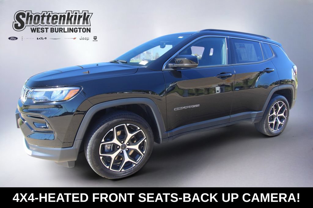 Used 2025 Jeep Compass Limited AWD/4WD image 1