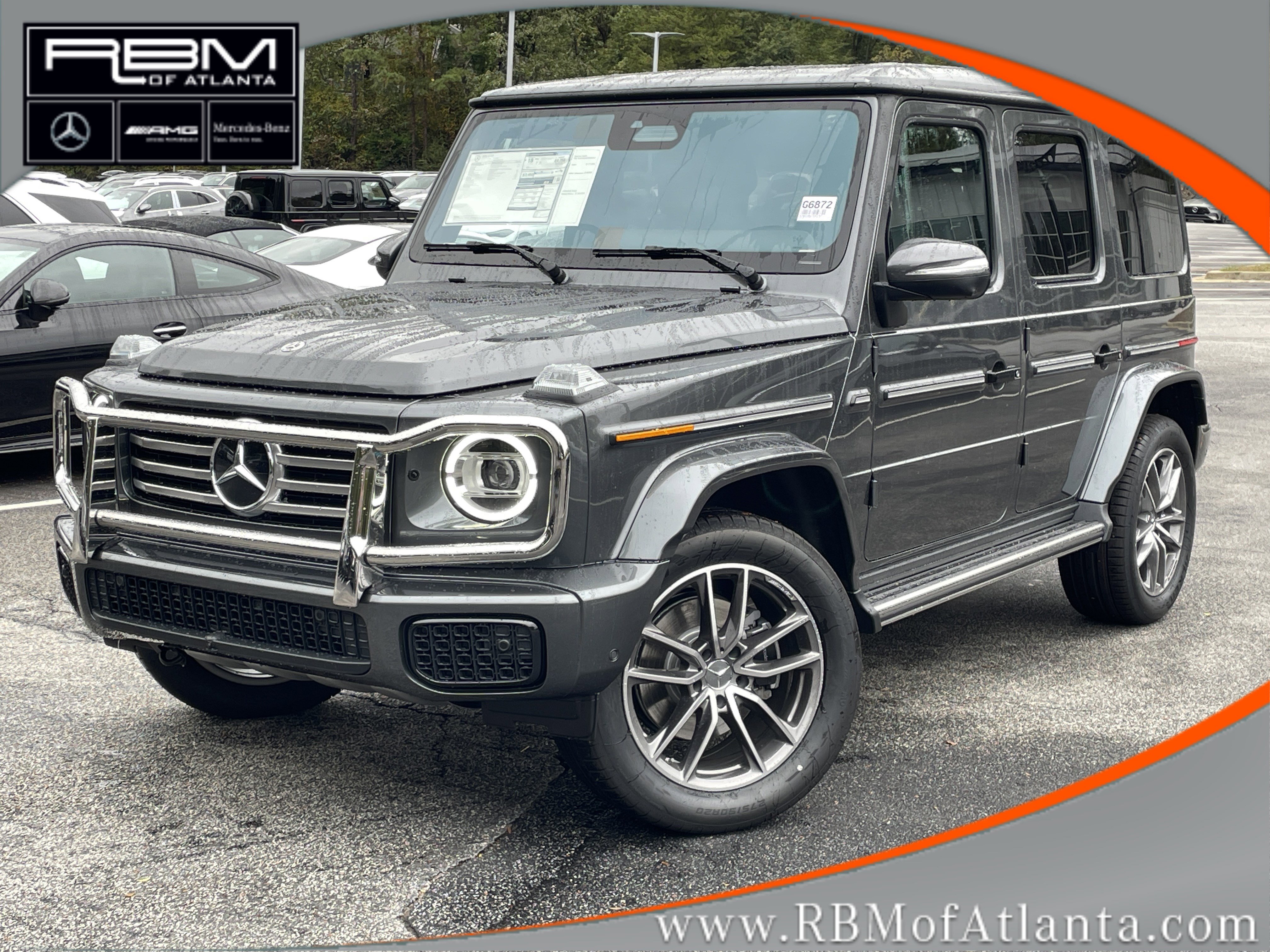 New 2026 Mercedes-Benz G 550