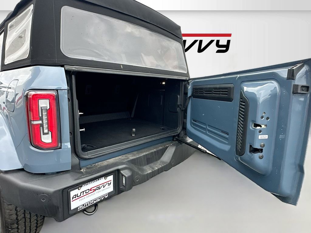 Used 2025 Ford Bronco Outer Banks AWD/4WD image 26