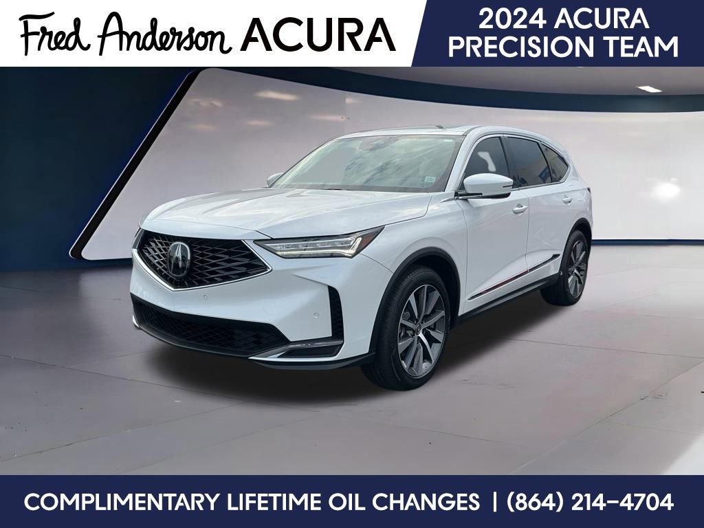 Certified 2025 Acura MDX w/ Technology Package