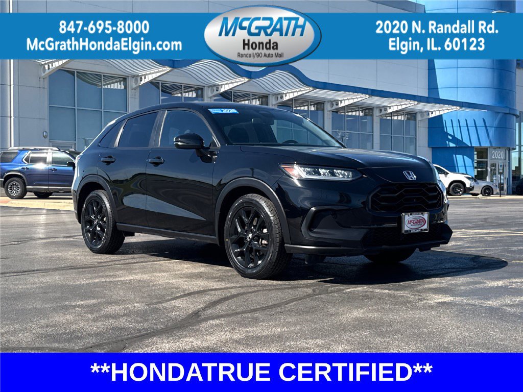 Certified 2025 Honda HR-V Sport image 1
