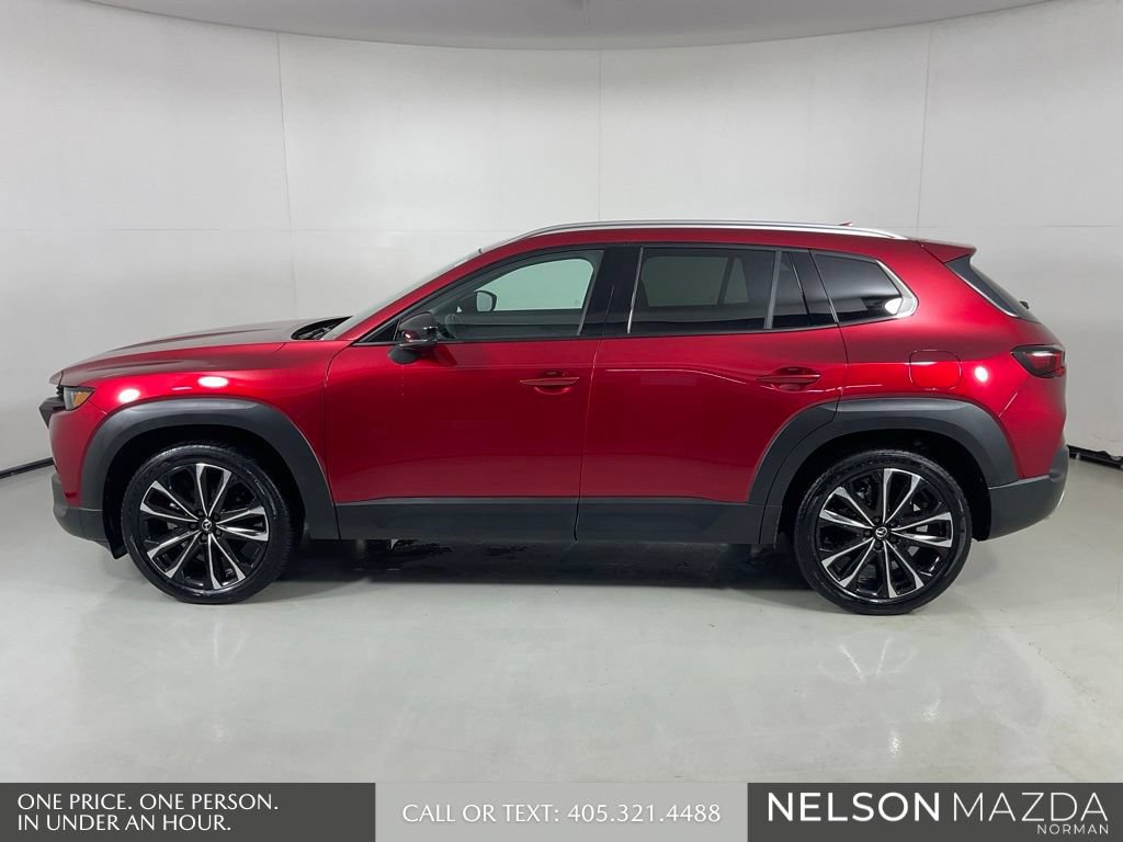 Certified 2025 MAZDA CX-50 AWD 2.5 Turbo w/ Weather Package image 9