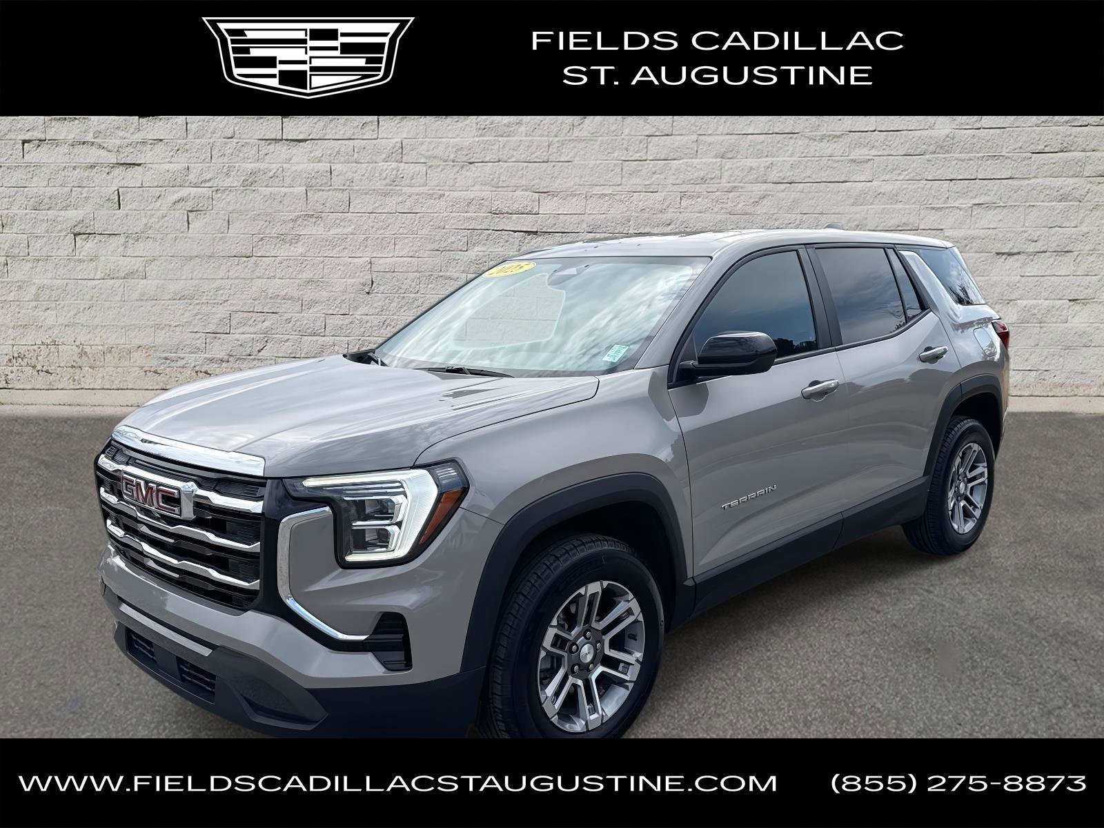 Used 2025 GMC Terrain Elevation